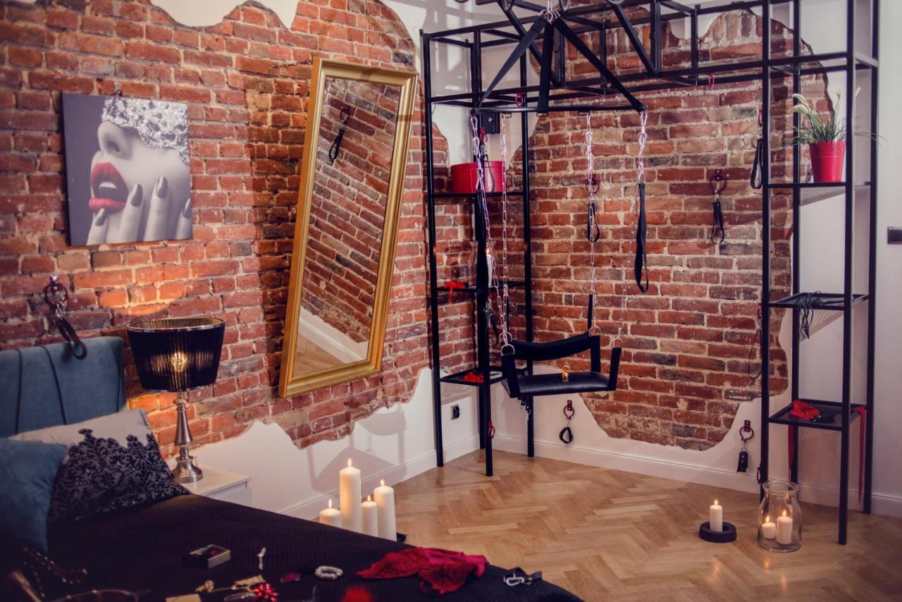 Apartament Dla Doroslych "Papierki Po Cukierkach" Lublin Exterior foto