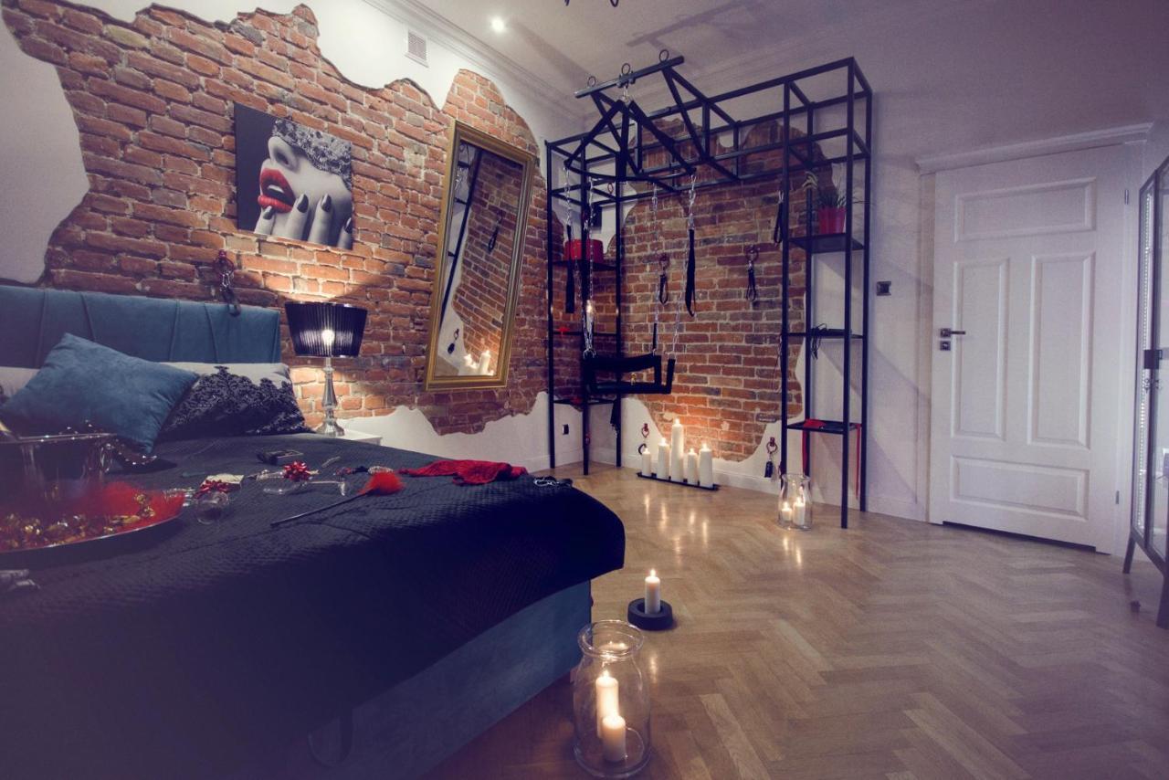 Apartament Dla Doroslych "Papierki Po Cukierkach" Lublin Exterior foto